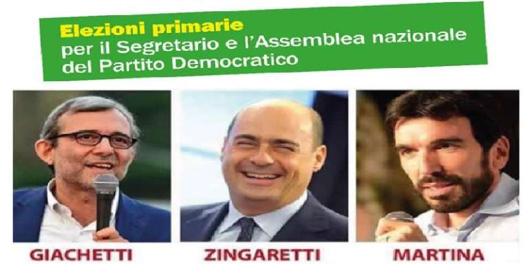 PRIMARIE PD, DOMENICA 3 MARZO