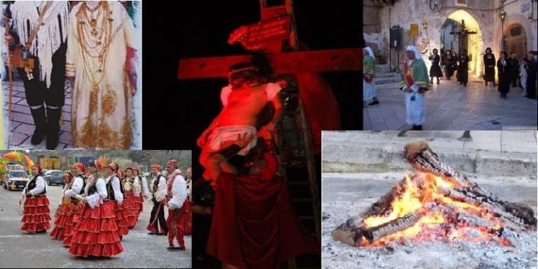 CARNEVALE E SETTIMANA SANTA, OPPORTUNITA’ TURISTICA DEL TERRITORIO DI SAN NICANDRO