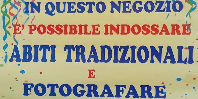 UNA BELLA INIZIATIVA PER IL CARNEVALE