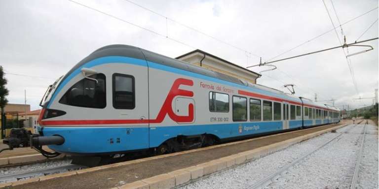 FERROVIE DEL GARGANO, NIENTE PIU’ TRENI NELLA FASCIA SERALE