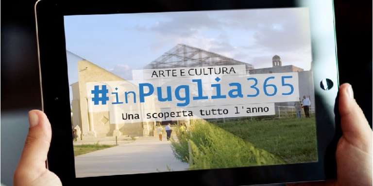 INPUGLIA365, CULTURA, NATURA, GUSTO 2020