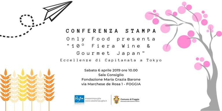 LE ECCELLENZE DELLA CAPITANATA A TOKIO PER LA 10^ FIERA WINE & GOURMET JAPAN