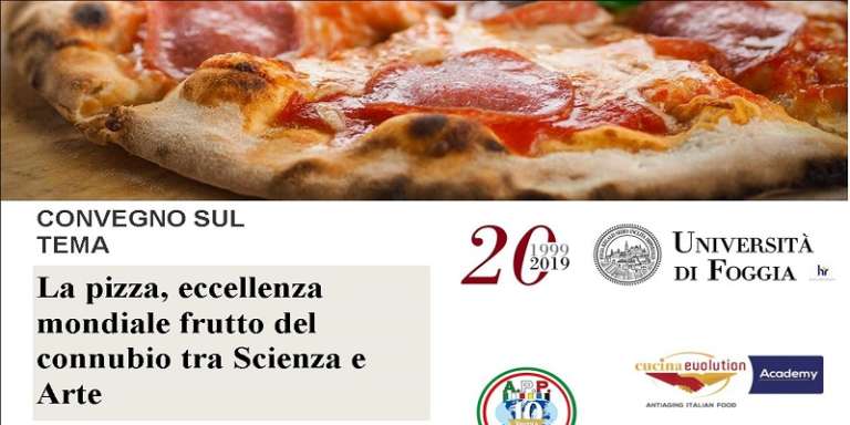 UNIFG, CONVEGNO SULLA PIZZA TRA SCIENZA ED ARTE