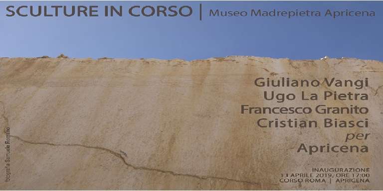 “MUSEO MADREPIETRA”, SCULTURE IN CORSO AD APRICENA