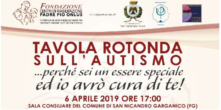 SAN NICANDRO, GIORNATA MONDIALE DELLA CONSAPEVOLEZZA DELL’AUTISMO