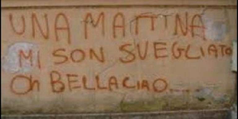 LA CANZONE “BELLA CIAO” NON E’ AFFATTO UN INNO DEI “SINISTRORSI” E NEMMENO DELLA RESISTENZA