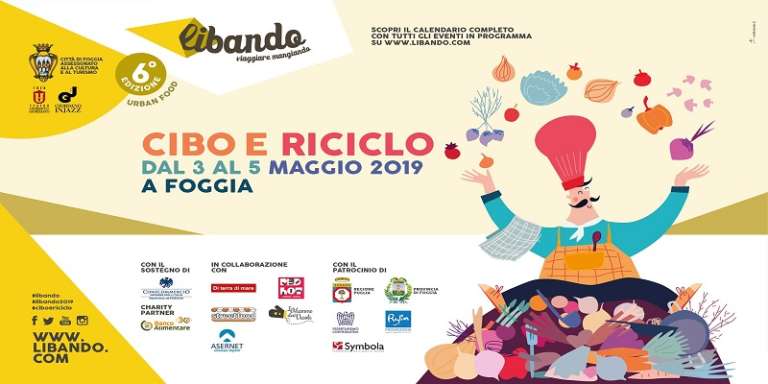 TORNA “LIBANDO” CON “CIBO E RICICLO”