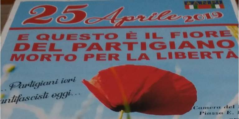 IL 25 APRILE 2019 DELL’A.N.P.I. DI SAN NICANDRO