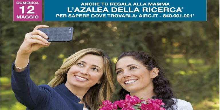 DOMENICA 12 MAGGIO L’AZALEA DELLA RICERCA AIRC
