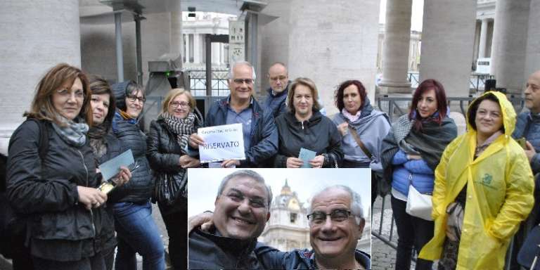 DAL GARGANO A PIAZZA S. PIETRO CON “GARGANO COAST TO COAST” VERSO LA TERRA SANTA “SULLE ORME DEL NAZARENO”