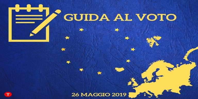 ELEZIONI EUROPEE 2019 – COME SI VOTA