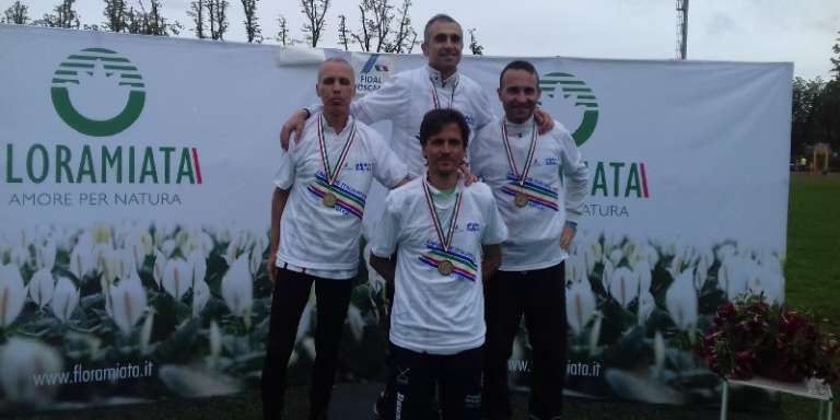 LA DAUNIA RUNNING VINCE I CAMPIONATI ITALIANI DI STAFFETTA 4×1500 MM 45