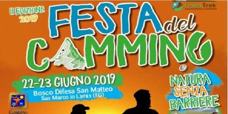2^ EDIZIONE FESTA DEL CAMMINO 2019