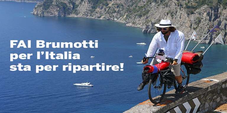 “FAI BRUMOTTI PER L’ITALIA” ARRIVA A SAN GIOVANNI ROTONDO