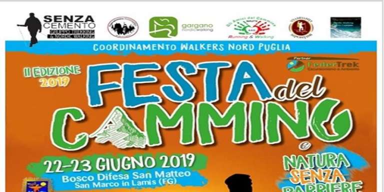 FESTA DEL CAMMINO 22/23 GIUGNO 2019