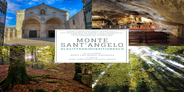 MONTE SANT’ANGELO CELEBRA IL RICONOSCIMENTO UNESCO