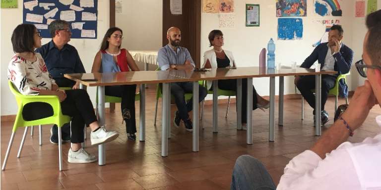 LA COMUNITA’ “DON TONINO BELLO” OSPITA LUCA TRAPANESE