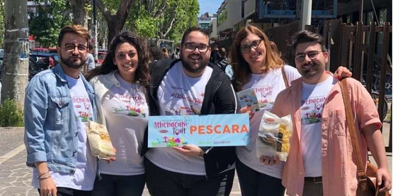 I PIATTI FORTI DEGLI STUDENTI DI FOGGIA E PESCARA PER L’ATHENAEUM TOUR