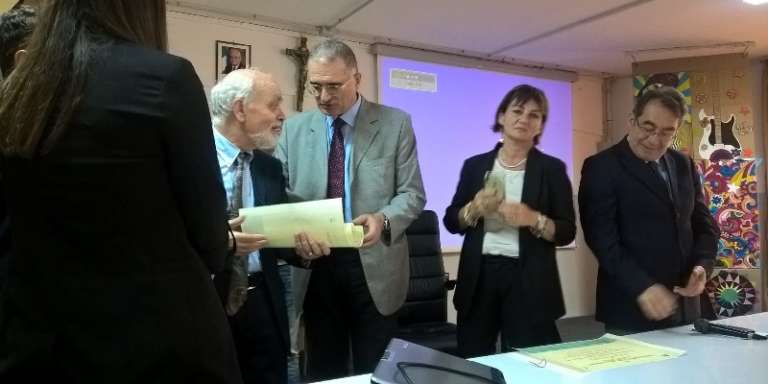 L’ASP ZACCAGNINO PREMIA L’ISTITUTO “DE ROGATIS-FIORITTO”