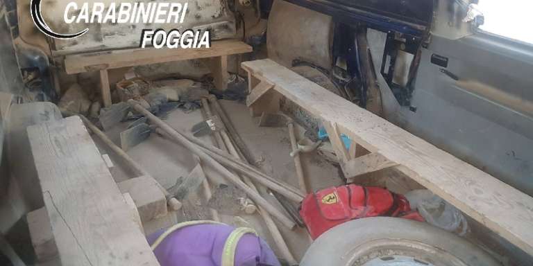 SERVIZI ANTICAPORALATO, SEQUESTRO DI VEICOLI E DENUNCIATO “CAPORALE”