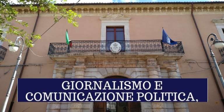 EDITORIALE DELLA DOMENICA, INFORMAZIONE E POLITICA A SAN NICANDRO