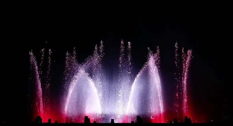 ULTIMA ORA: FUORI PROGRAMMA PER LA FESTA PATRONALE 2019 LE FONTANE DANZANTI