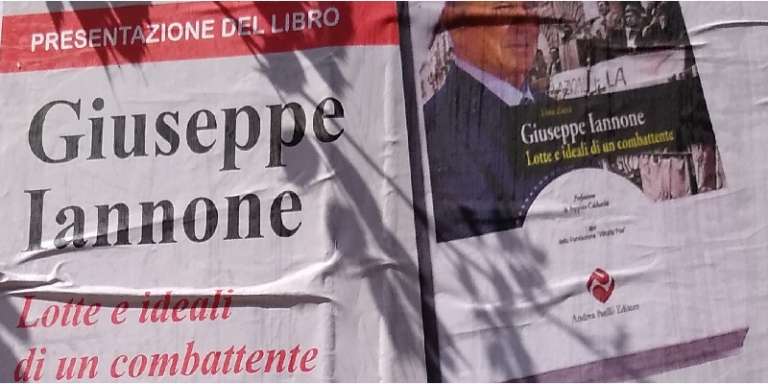 PRESENTAZIONE DEL LIBRO “GIUSEPPE IANNONE”