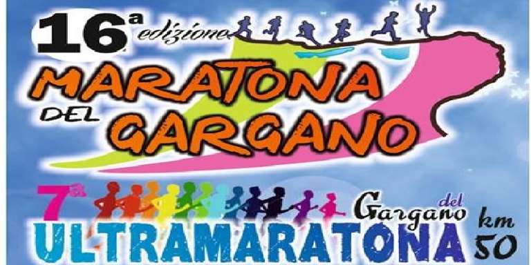 16^ MARATONA E ULTRAMARATONA DEL GARGANO