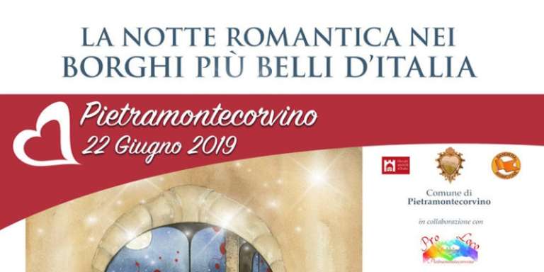 4^ EDIZIONE DELLA NOTTE ROMANTICA NEL BORGO TERRAVECCHIA