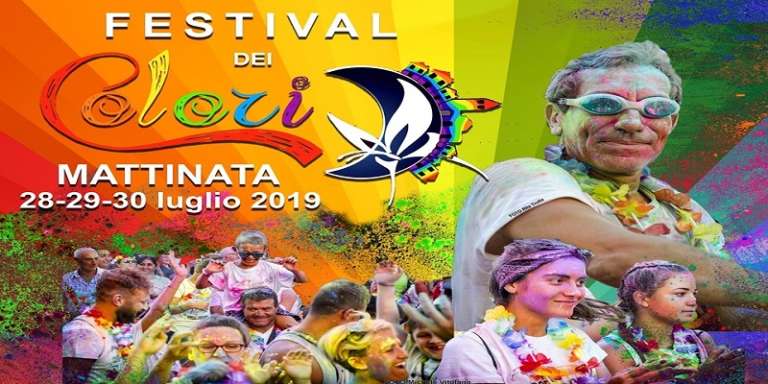IL CIRCOLO OASIS PRESENTA IL FESTIVAL DEI COLORI ALLA NOTTE AZZURRA