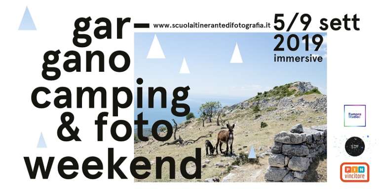 SCUOLA ITINERANTE DI FOTOGRAFIA: ACQUA, TERRA E CIELO DEL GARGANO