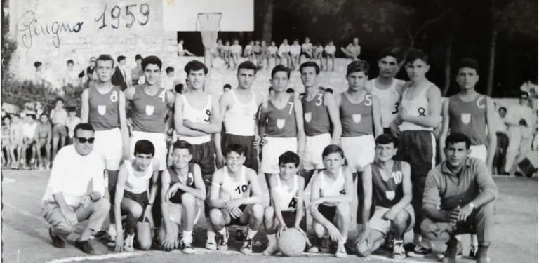 UN CAMPO DI PALLACANESTRO INAUGURATO A SAN NICANDRO
