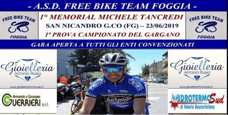 SAN NICANDRO, DOMANI IL 1° MEMORIAL “MICHELE TANCREDI”