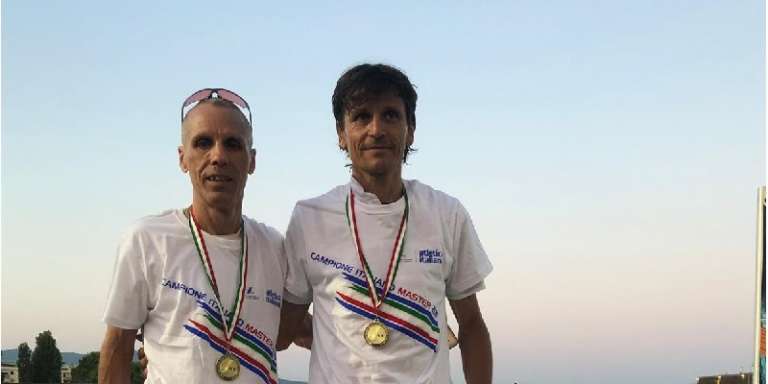 MIGLIETTI E CAPORALE ORO AI CAMPIONATI ITALIANI MASTER