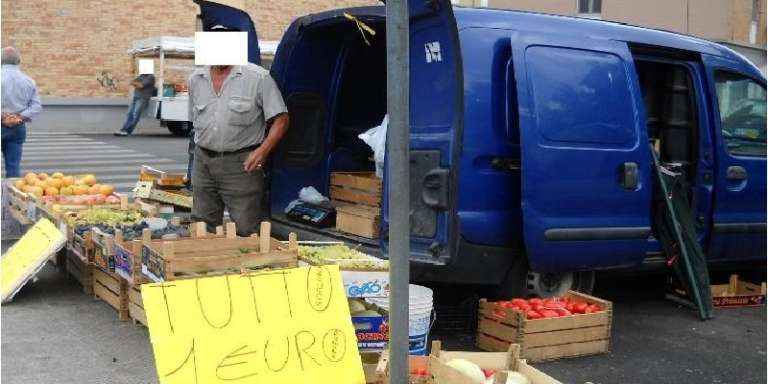 LA SITUAZIONE DEL COMMERCIO AMBULANTE A SAN NICANDRO