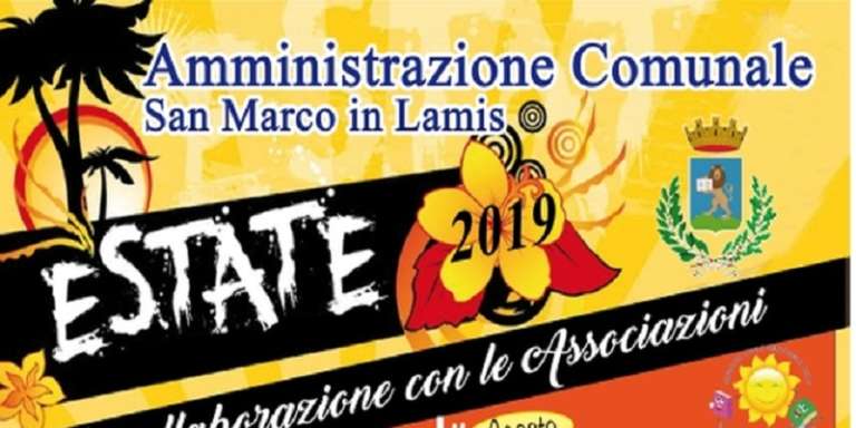 ECCO IL CARTELLONE DELL’ESTATE 2019 A SAN MARCO IN LAMIS