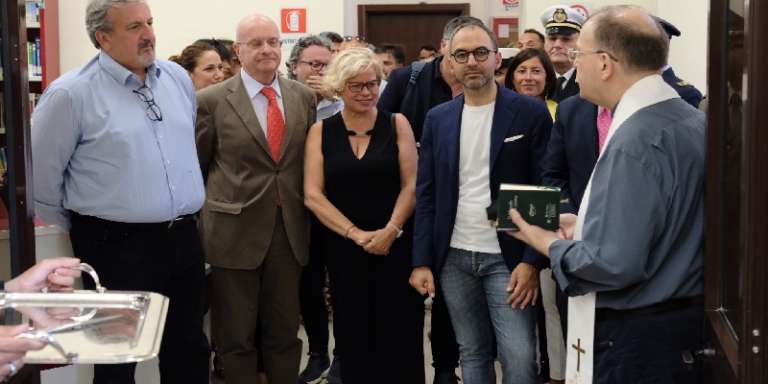 INAUGURAZIONE DELLA COMMUNITY LIBRARY PER L’UNIVERSITÀ DI FOGGIA