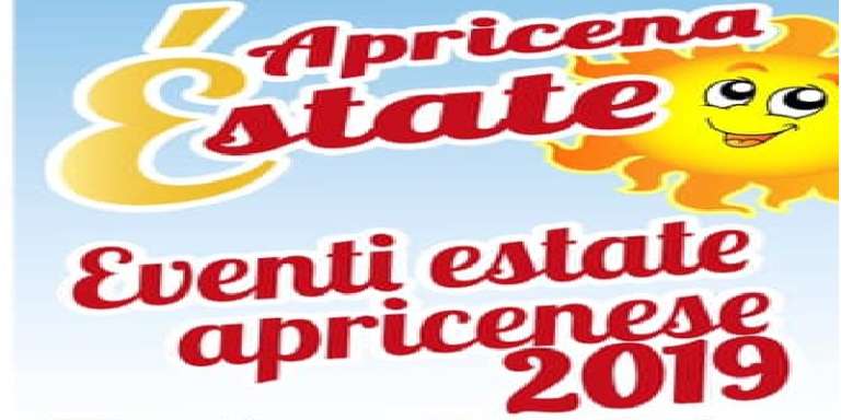 ESTATE APRICENESE 2019: GLI EVENTI