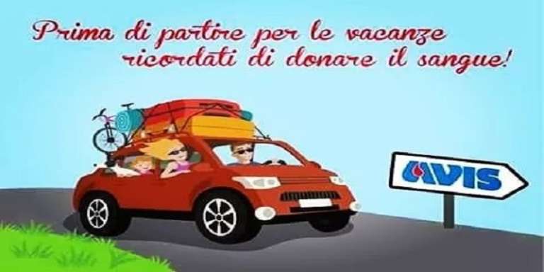 EMERGENZA SANGUE, L’AVIS CHIAMA PER LA DONAZIONE ESTIVA