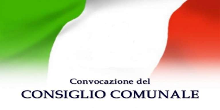 CONVOCAZIONE CONSIGLIO COMUNALE DI SAN NICANDRO GARGANICO