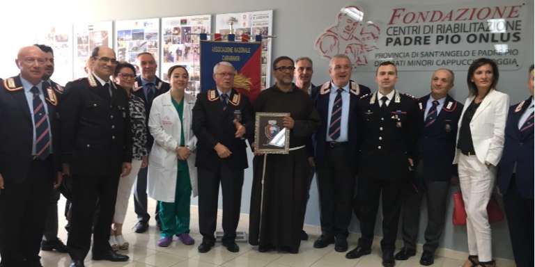 CENTRI PADRE PIO E CARABINIERI INSIEME