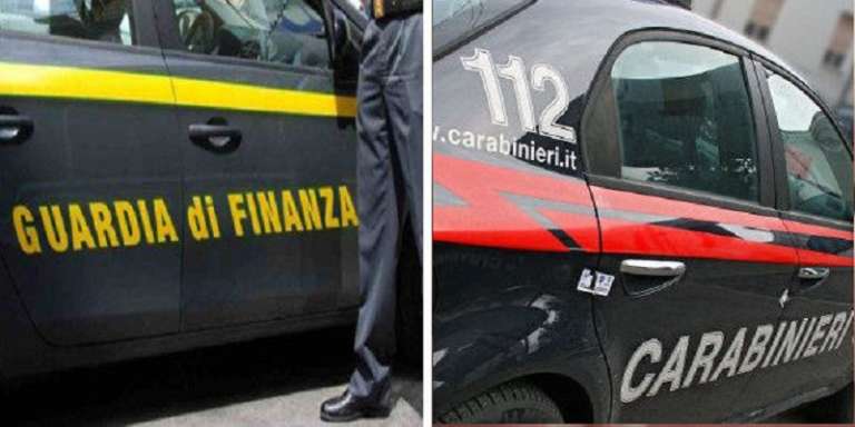 OPERAZIONE “DRUG WASH” DELLA GUARDIA DI FINANZA E DEI CARABINIERI