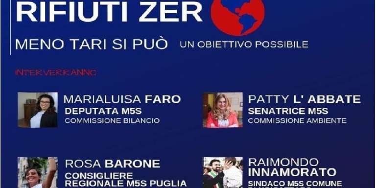 RIFIUTI ZERO, PIU’ DIFFERENZIATA E MENO TARI. UN OBIETTIVO POSSIBILE