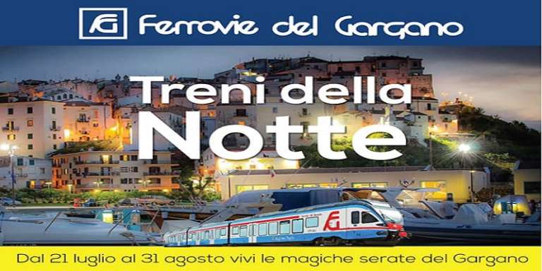 TORNANO I TRENI DELLA NOTTE