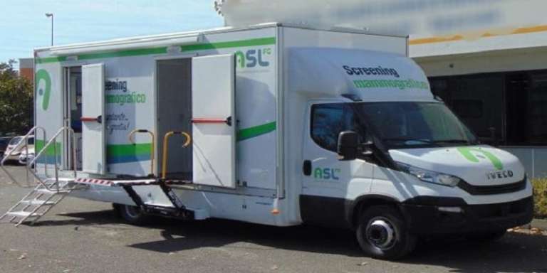 L’ASL FG ORGANIZZA GLI SCREENING ONCOLOGICI CON IL PROGETTO “MAMMOMOBILE”