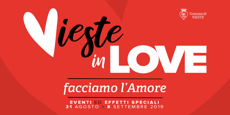 “VIESTE IN LOVE”- ECCO GLI EVENTI