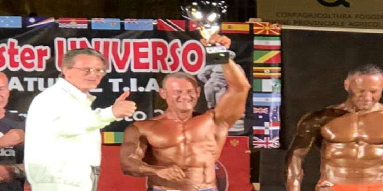 VINCENZO DI LEO, ATLETA GOLD STAR T.I.A.F. 2019.