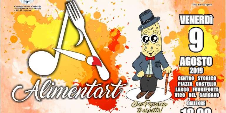 3^ EDIZIONE DI “ALIMENTART”