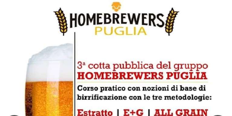 BIRRA FATTA IN CASA DEL GRUPPO “HOMEBREWERS”