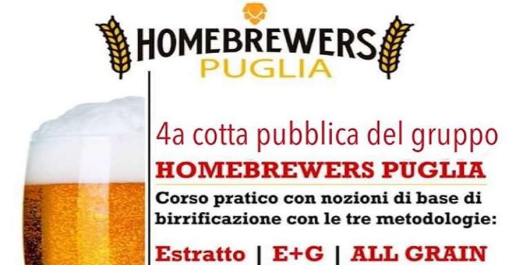 “BIRRA FATTA IN CASA”, EVENTO INIZIATO A SAN NICANDRO CHE TOCCA L’INTERA PUGLIA